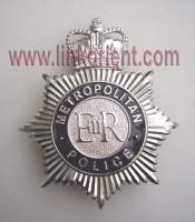 Metropolitan Police Badge - HB-002