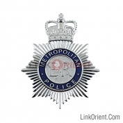 Metropolitan Police Badge - HB-007